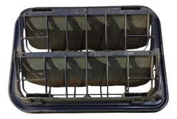 Difusor Ar Do Painel Traseiro C3 2015