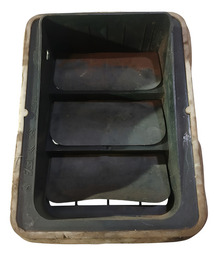 Difusor De Ar Traseiro 307 2.0 2008 A 2013