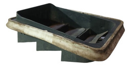 DIFUSOR DE AR TRASEIRO 307 2.0 2008 A 2013