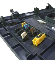 TAMPA CAIXA FUSÍVEL MEGANE 2007 A 2013