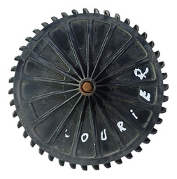 MOTOR VENTILADOR AR FORÇADO FIESTA/COURIER 1999 A 2002