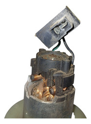 MOTOR AR FORÇADO PICASSO 2004 A 2012