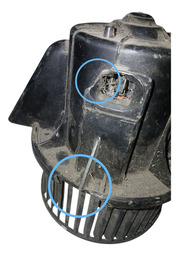 MOTOR AR FORÇADO VENTILAÇÃO C4 307 2007 A 2012 DETALHE