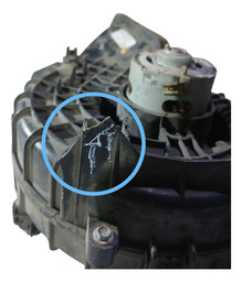 MOTOR VENTILADOR INTERNO AR FORÇADO C4 PALLAS DETALHE