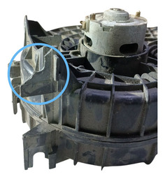 MOTOR VENTILADOR INTERNO AR FORÇADO C4 PALLAS DETALHE