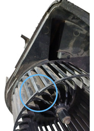 MOTOR VENTILAÇÃO GOL/VOYAGE 2008 A 2012 DETALHE