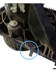 MOTOR VENTILAÇÃO GOL/VOYAGE 2008 A 2012 DETALHE