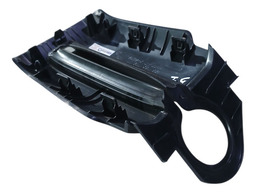 MOLDURA ALAVANCA FREIO DE MÃO 208 2014 A 2019