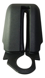 MOLDURA ALAVANCA FREIO DE MÃO 208 2014 A 2019