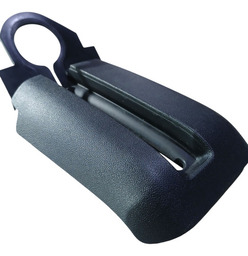 MOLDURA ALAVANCA FREIO DE MÃO 208 2014 A 2019