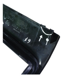 MOLDURA PAINEL RADIO PALIO/SIENA/STRADA 2014 A 2019 DETALHE