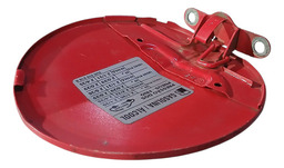 PORTINHOLA TAMPA TANQUE COMBUSTÍVEL GOL G5/G8 08/18 DETALHE