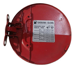 PORTINHOLA TAMPA TANQUE COMBUSTÍVEL GOL G5/G8 08/18 DETALHE