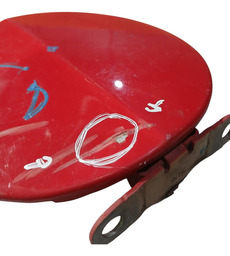 PORTINHOLA TAMPA TANQUE COMBUSTÍVEL GOL G5/G8 08/18 DETALHE