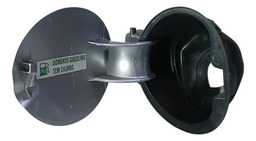 PORTINHOLA TANQUE COMBUSTÍVEL FIT 2004 A 2008 DETALHE