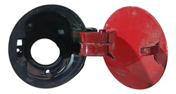 PORTINHOLA TANQUE COMBUSTÍVEL PUNTO 2012 A 2015 DETALHE