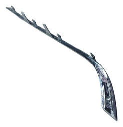 MOLDURA CROMADA FAROL DE MILHA LADO ESQUERDO ONIX 2013/2019