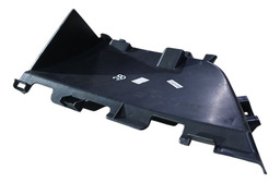 DEFLETOR AR RADIADOR DIREITO DUSTER 2011 A 2020