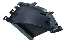 DEFLETOR AR RADIADOR DIREITO DUSTER 2011 A 2020