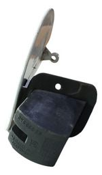 TAMPA TANQUE PORTINHOLA CELTA 2000 A 2014 DETALHE