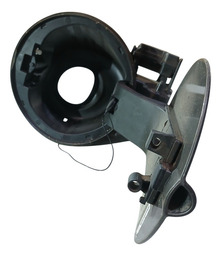 PORTINHOLA TANQUE COMBUSTÍVEL PRISMA 2013 A 2017 DETALHE