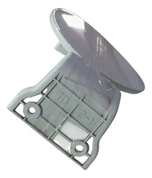 PORTINHOLA TAMPA COMBUSTIVEL CERATO 2008 A 2012 DETALHE