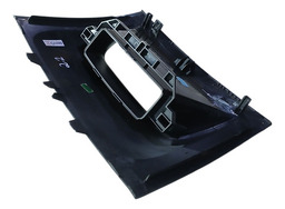 MOLDURA COMPUTADOR BORDO MEGANE 2007 A 2012 DETALHE