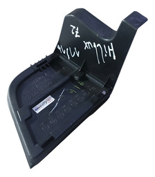 Moldura Parachoque Inferior Dianteiro Lado Esq Hilux 05/12