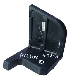 MOLDURA PARACHOQUE INFERIOR DIANTEIRO LADO ESQ HILUX 05/12