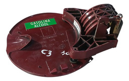 PORTINHOLA TAMPA TANQUE COMBUSTIVEL C3 2006 A 2011 DETALHE