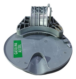 PORTINHOLA TAMPA TANQUE COMBUSTIVEL C3 2006 Á 2011 DETALHE