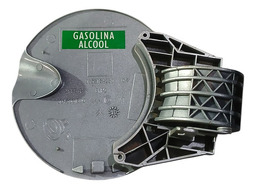 PORTINHOLA TAMPA TANQUE COMBUSTIVEL C3 2006 Á 2011 DETALHE