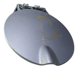 PORTINHOLA TAMPA TANQUE COMBUSTIVEL C3 2006 Á 2011 DETALHE