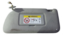 QUEBRA SOL LADO ESQUERDO FRONTIER 2017 A 2022 ORIGINAL