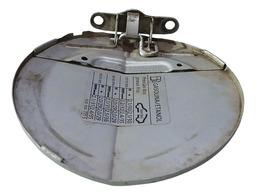 TAMPA PORTINHOLA TANQUE COMBUSTÍVEL GOL G5 2009/2017 DETALH