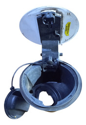 PORTINHOLA TAMPA COMBUSTÍVEL C/TAMPA KA 2014 A 2021 DETALHE