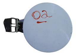 Tampa Portinhola Combustivel S10 2012 A 2019 Detalhe