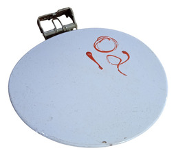 TAMPA PORTINHOLA COMBUSTIVEL S10 2012 A 2019 DETALHE