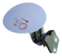 TAMPA PORTINHOLA COMBUSTIVEL S10 2012 A 2019 DETALHE