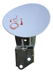 TAMPA PORTINHOLA COMBUSTIVEL S10 2012 A 2019 DETALHE