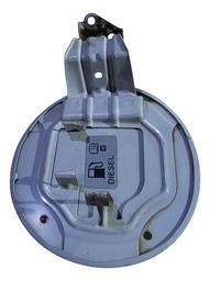 TAMPA PORTINHOLA COMBUSTIVEL S10 2012 A 2019 DETALHE