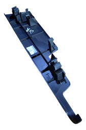 MOLDURA PORTA LUVAS C4 PICASSO 2009 A 2012