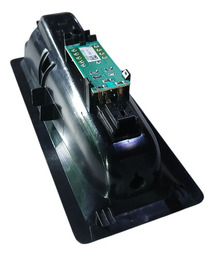 MOLDURA CARREGADOR LUZ LANTERNA PORTA MALAS C4 PICASSO 2012