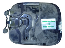 PORTINHOLA TANQUE COMBUSTÍVEL SANDERO 2008 A 2013 DETALHE