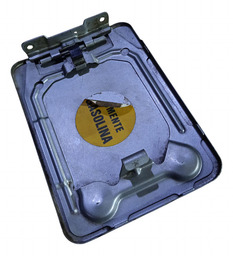 PORTINHOLA COMBUSTIVEL PAJERO TR4 2004 A 2009 DETALHE