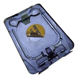 PORTINHOLA COMBUSTIVEL PAJERO TR4 2004 A 2009 DETALHE