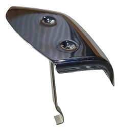 Acabamento Metal Forro Porta Dianteira Esquerdo Cls500 2007