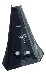 ACABAMENTO LATERAL DIREITO C4 PICASSO 2012 A 2016