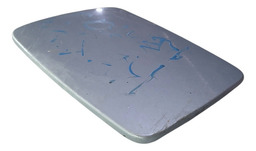 TAMPA PORTINHOLA TANQUE COMBUSTÍVEL SSANGYONG REXTON 2011