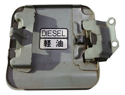 PORTINHOLA COMBUSTÍVEL PAJERO SPORT 2007 A 2011 DETALHE